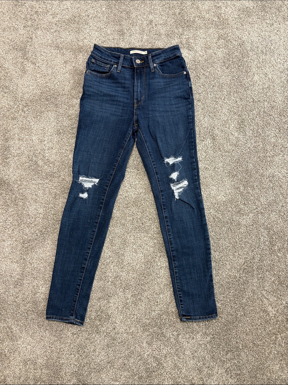 721 Levi Women's Skinny Jeans
